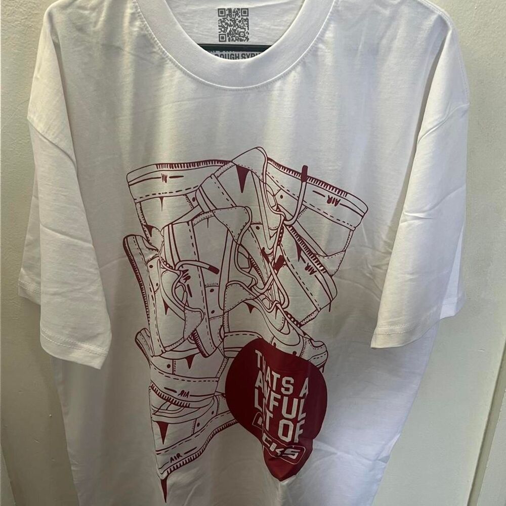 Awful lotta cough sryup Men's White T-shirt